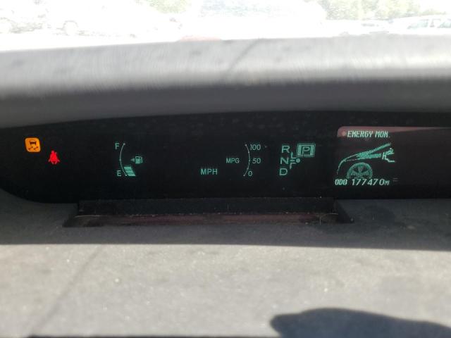 Photo 9 from auction – 2010 TOYOTA PRIUS with VIN JTDKN3DUXA0207361