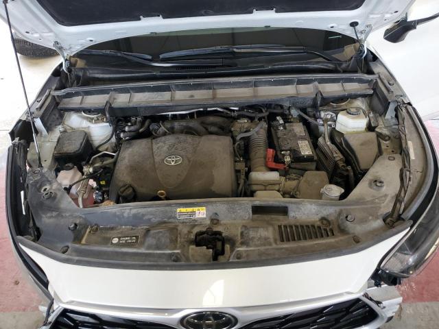 Photo 12 from auction – 2021 TOYOTA HIGHLANDER with VIN 5TDHZRBH7MS523468