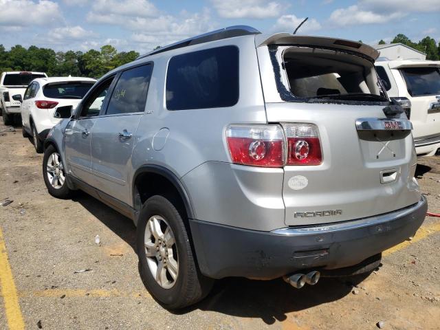 Photo 2 from auction – 2009 GMC ACADIA SLT with VIN 1GKER23D89J125023