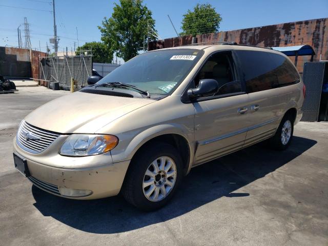 CHRYSLER TOWN & COU 2001 with VIN 2C8GP54L51R155953 - Photo from auction