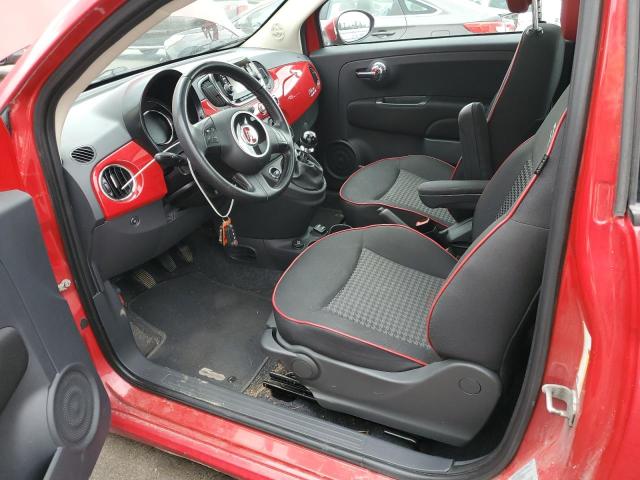 Photo 7 from auction – 2017 FIAT 500 POP with VIN 3C3CFFKR9HT580393