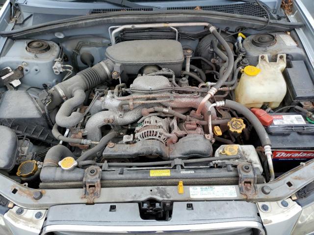 Foto 12 de la subasta – 2005 SUBARU FORESTER 2 con VIN JF1SG63625H732653