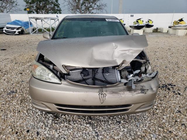 Photo 5 from auction – 2003 TOYOTA CAMRY LE with VIN 4T1BE30K23U243993