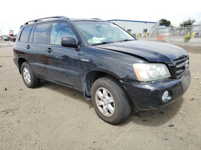 Photo 4 from auction – 2003 TOYOTA HIGHLANDER with VIN JTEHF21A130115338