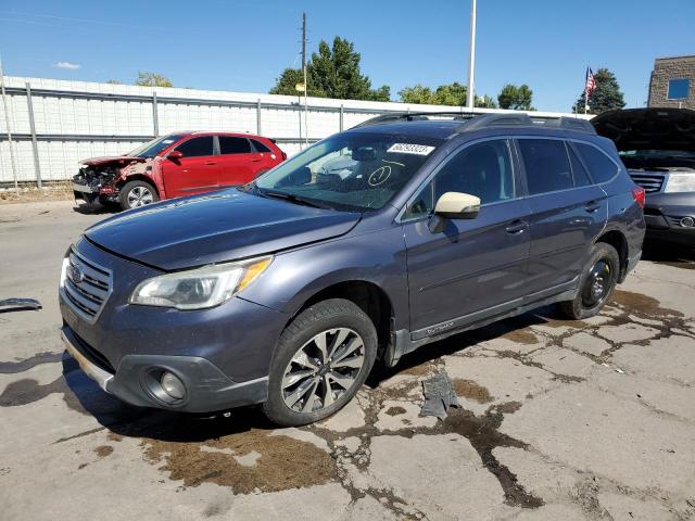 SUBARU OUTBACK 2. 2015 с VIN 4S4BSBNC2F3333577 - Снимка от търг