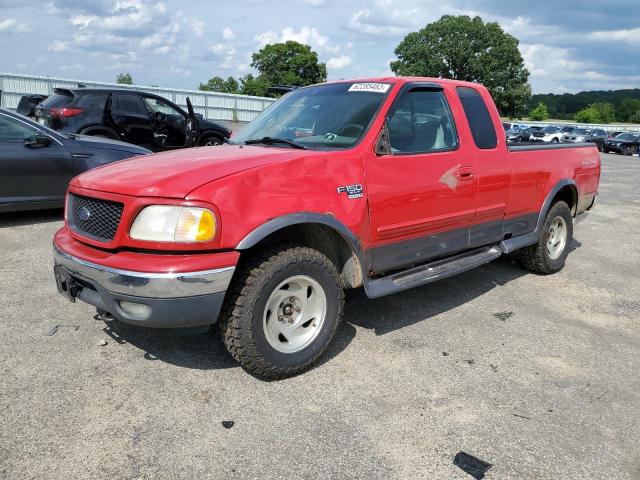 FORD F150 2000 with VIN 1FTRX18L9YNA54693 - Photo from auction