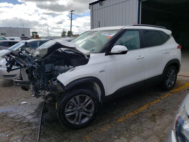 KIA SELTOS S 2021 with VIN KNDEUCAA5M7226504 - Photo from auction