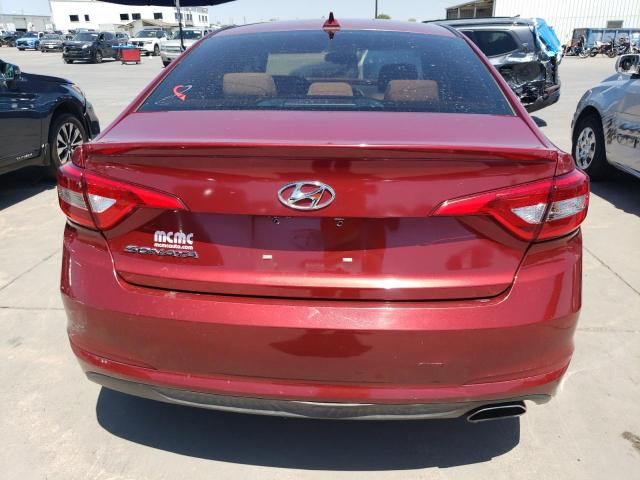 Photo 6 from auction – 2016 HYUNDAI SONATA SE with VIN 5NPE24AFXGH370315