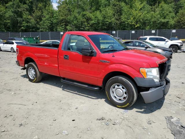 Photo 4 from auction – 2010 FORD F150 with VIN 1FTMF1C80AKB83915