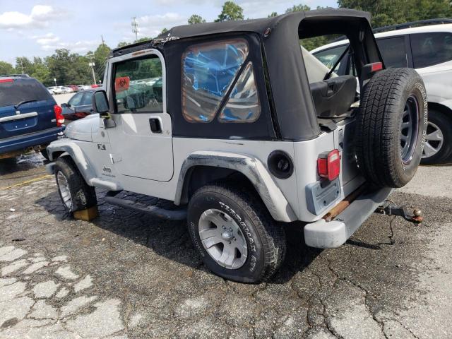 Photo 2 from auction – 2004 JEEP WRANGLER X with VIN 1J4FA39S44P762087