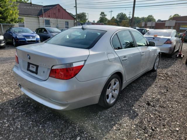 Photo 4 from auction – 2007 BMW 525 XI with VIN WBANF335X7CS40286