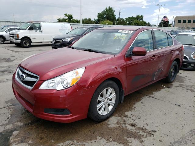 SUBARU LEGACY 2.5 2012 с VIN 4S3BMBB6XC3020091 - Фото с аукциона