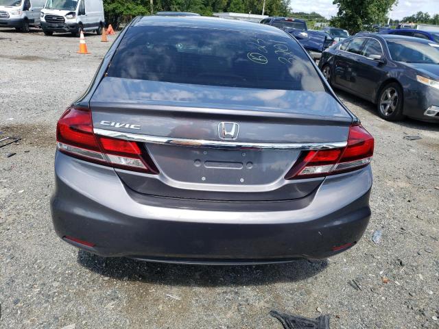 Photo 6 from auction – 2015 HONDA CIVIC LX with VIN 19XFB2F58FE249410