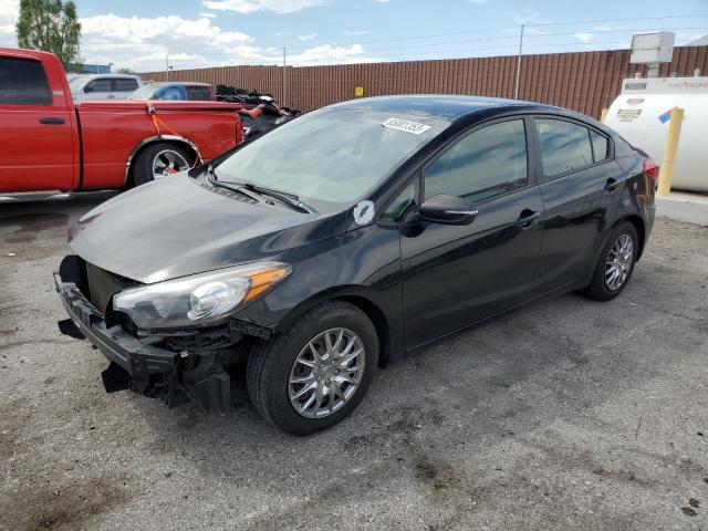 KIA FORTE LX 2015 with VIN KNAFX4A67F5435865 - Photo from auction