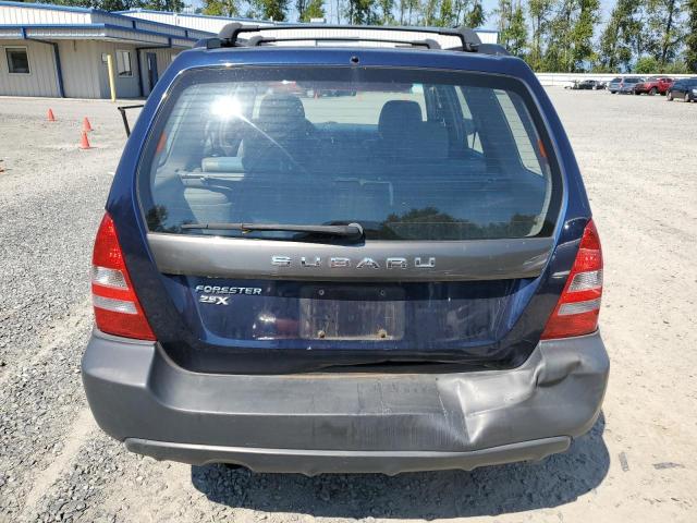Photo 6 from auction – 2005 SUBARU FORESTER 2 with VIN JF1SG636X5H719102