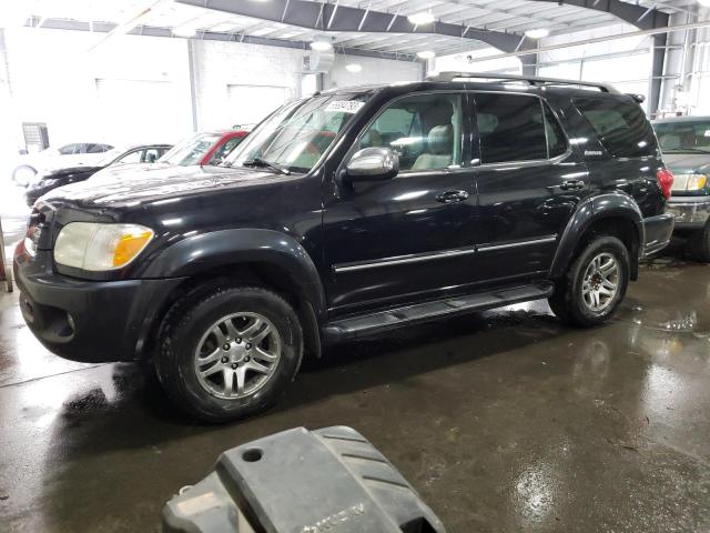 TOYOTA SEQUOIA LI 2007 مع رقم تعريف المركبة 5TDBT48A27S282914 - صورة من المزاد