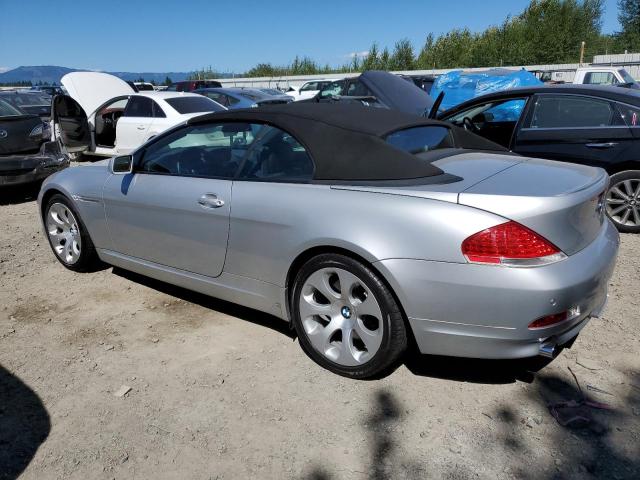 Photo 2 from auction – 2005 BMW 645 with VIN WBAEK73475B326345