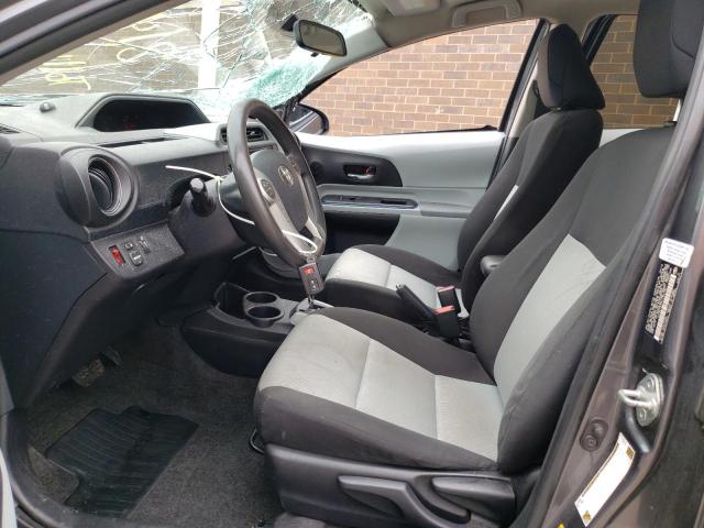 Photo 7 from auction – 2012 TOYOTA PRIUS C with VIN JTDKDTB30C1005185