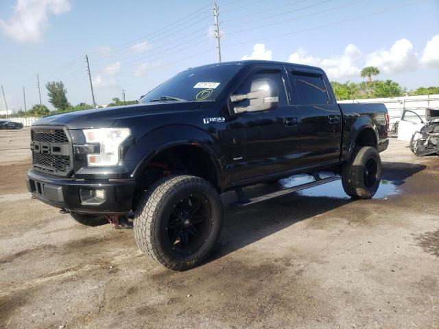 FORD F150 SUPER 2016 with VIN 1FTEW1EGXGFC51261 - Photo from auction