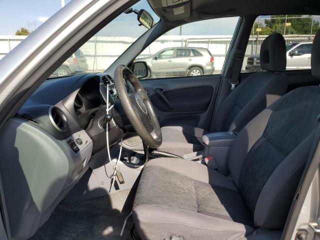 Photo 7 from auction – 2002 TOYOTA RAV4 with VIN JTEHH20V826060459