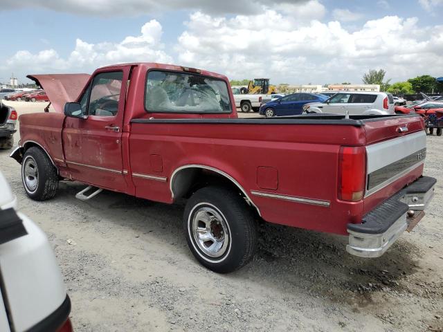 Photo 2 from auction – 1995 FORD F150 with VIN 1FTDF15Y9SNB62638