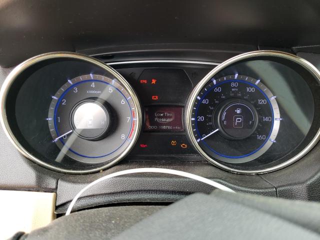 Photo 9 from auction – 2012 HYUNDAI SONATA GLS with VIN 5NPEB4AC9CH475699