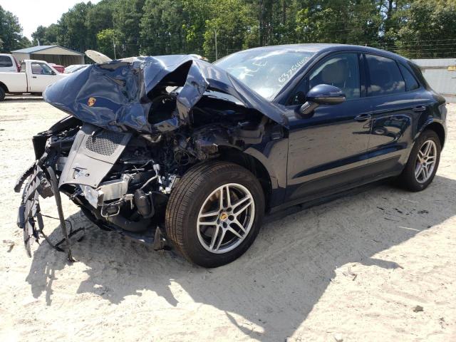 PORSCHE MACAN 2017 with VIN WP1AA2A56HLB07716 - Photo from auction