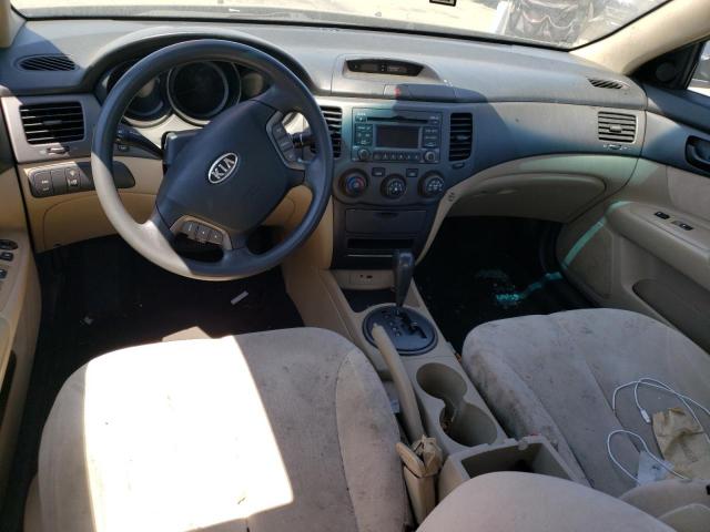 Photo 8 from auction – 2010 KIA OPTIMA LX with VIN KNAGG4A80A5426794