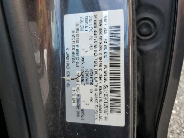 Photo 14 from auction – 2014 MAZDA 5 GRAND TO with VIN JM1CW2DLXE0171762