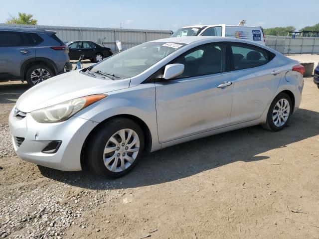 HYUNDAI ELANTRA GL 2011 with VIN 5NPDH4AE0BH033694 - Photo from auction