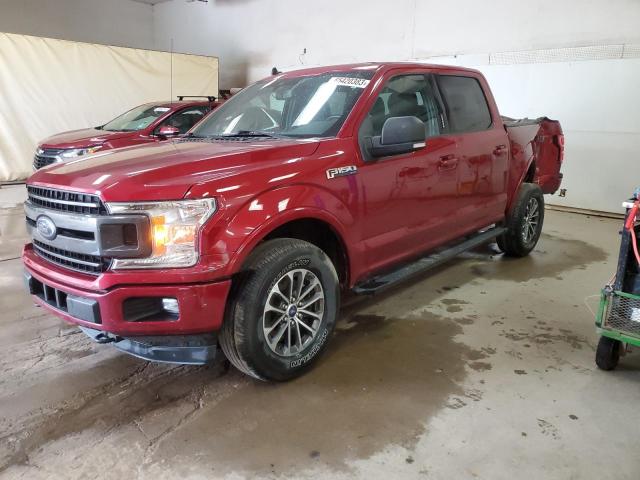 Photo 1 from auction – 2019 FORD F150 SUPER with VIN 1FTEW1EP5KFC18726