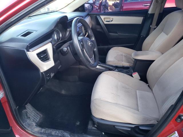 Photo 7 from auction – 2014 TOYOTA COROLLA L with VIN 5YFBURHE7EP155658