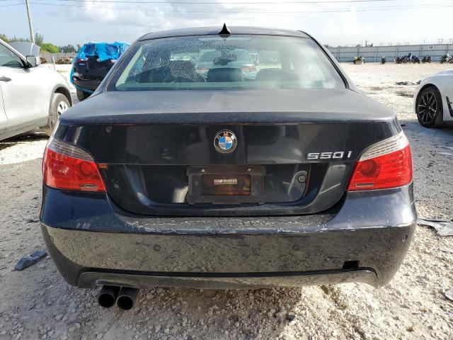 Photo 6 from auction – 2008 BMW 550 I with VIN WBANW53558CT52037