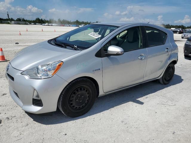 TOYOTA PRIUS C 2012 with VIN JTDKDTB3XC1010930 - Photo from auction