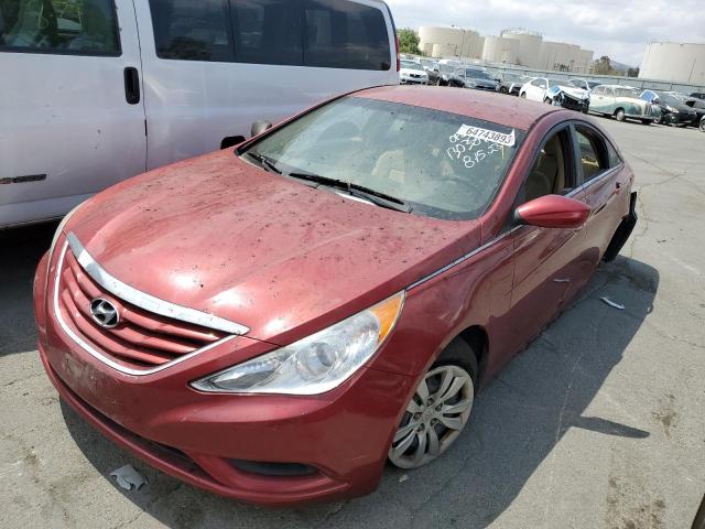 Снимка 1 от търг – 2012 HYUNDAI SONATA GLS с VIN 5NPEB4AC7CH451854