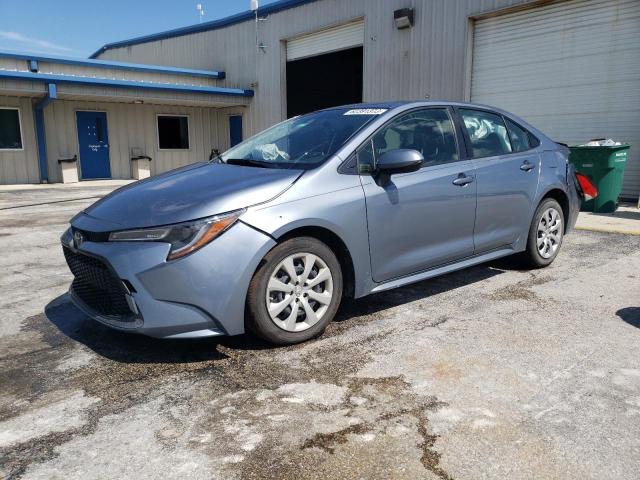 Photo 1 from auction – 2021 TOYOTA COROLLA LE with VIN JTDEPMAE7MJ146141