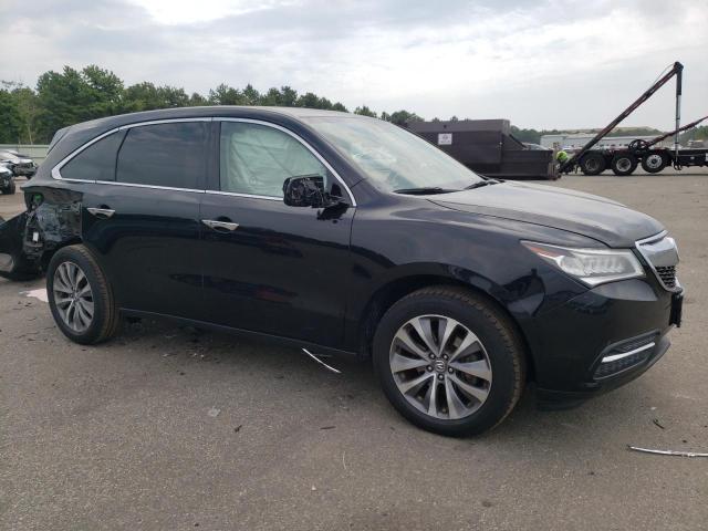 Photo 4 from auction – 2015 ACURA MDX TECHNO with VIN 5FRYD4H40FB013698