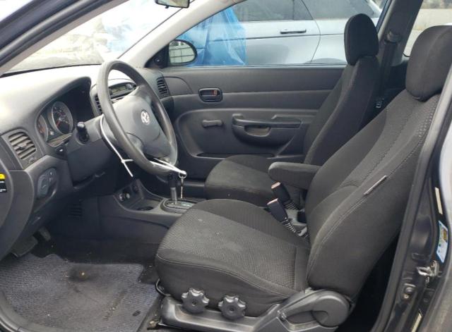 Photo 7 from auction – 2007 HYUNDAI ACCENT GS with VIN KMHCM36C67U015914