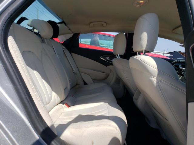 Снимка 10 от търг – 2016 CHRYSLER 200 LIMITE с VIN 1C3CCCAB7GN177782
