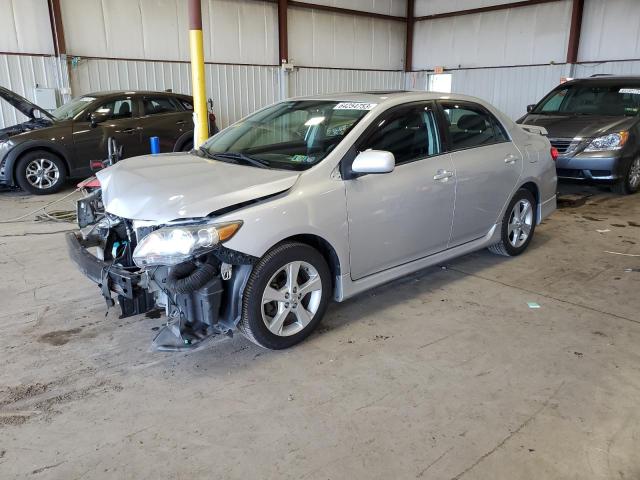 TOYOTA COROLLA BA 2011 with VIN 2T1BU4EE4BC564204 - Photo from auction