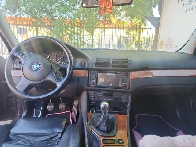 Photo 9 from auction – 2002 BMW 525 I with VIN WBADT33412GF42002