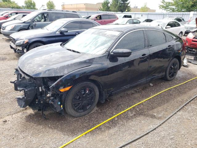 HONDA CIVIC EX 2016 مع رقم تعريف المركبة 2HGFC2F70GH027384 - صورة من المزاد