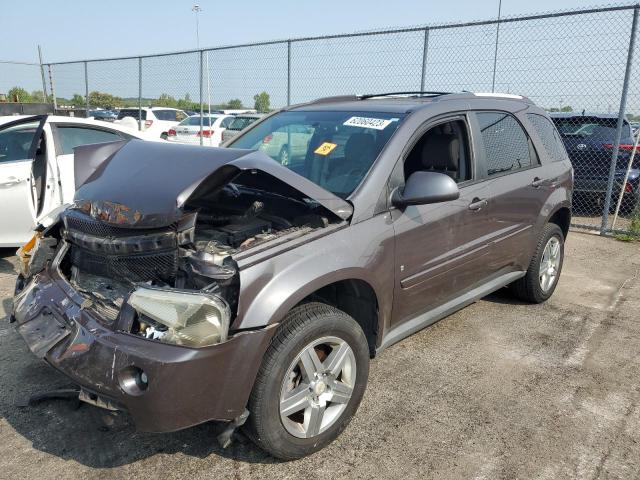 CHEVROLET EQUINOX LT 2008 with VIN 2CNDL53F886325581 - Photo from auction