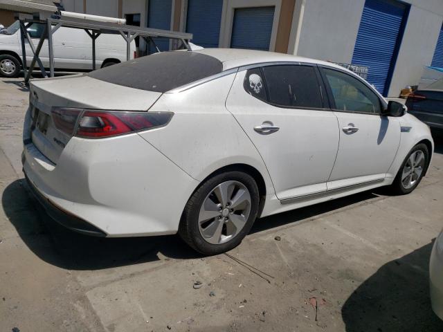Photo 3 from auction – 2016 KIA OPTIMA HYB with VIN KNAGN4AD9G5093989