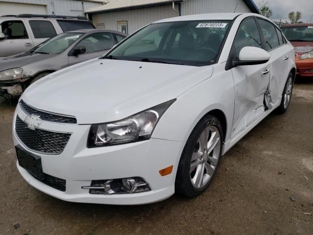 CHEVROLET CRUZE LTZ 2014 with VIN 1G1PG5SB2E7323253 - Photo from auction