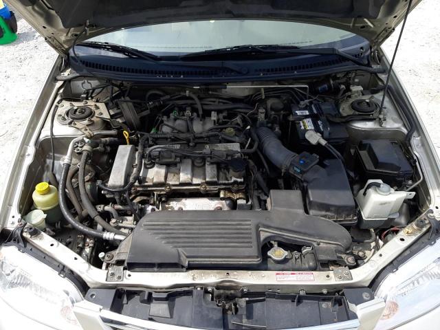 صورة رقم 11 من المزاد - 2002 MAZDA PROTEGE DX مع VIN JM1BJ225420554543
