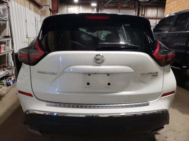 Photo 6 from auction – 2021 NISSAN MURANO PLA with VIN 5N1AZ2DS7MC125885