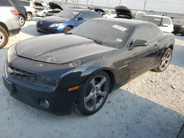 CHEVROLET CAMARO LT 2013 with VIN 2G1FC1E38D9184151 - Photo from auction