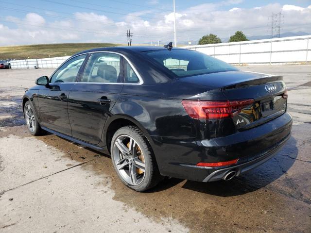 Photo 2 from auction – 2018 AUDI A4 PREMIUM with VIN WAUENAF41JA208999
