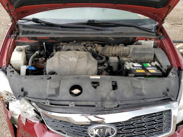 Photo 12 from auction – 2012 KIA SEDONA LX with VIN KNDMG4C74C6441869